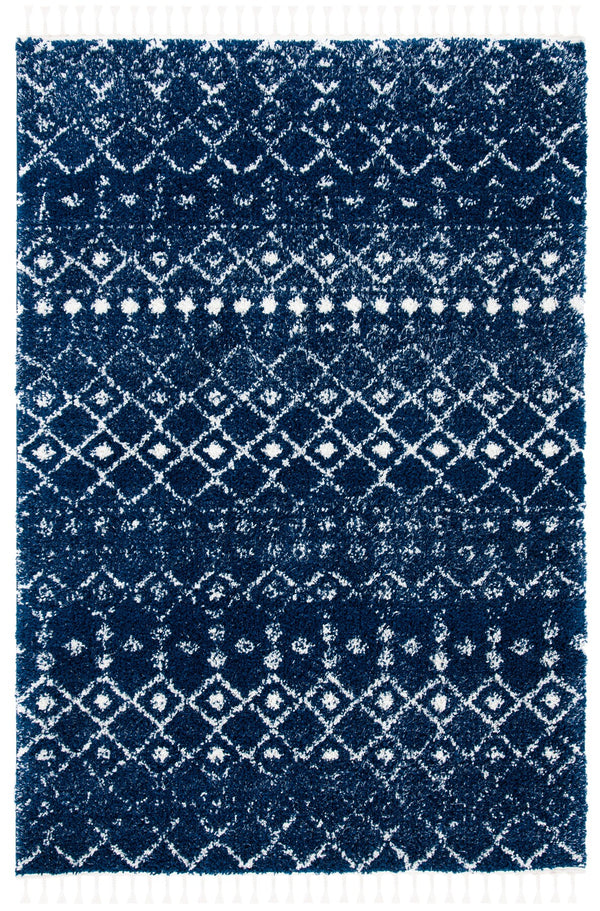 Safavieh Berber Fringe Shag 516 80% Polypropylene + 20% Polyester Power Loomed Shag & Flokati Rug BFG516N-9