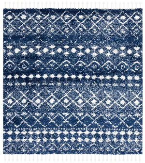 Safavieh Berber Fringe Shag 516 80% Polypropylene + 20% Polyester Power Loomed Shag & Flokati Rug BFG516N-9