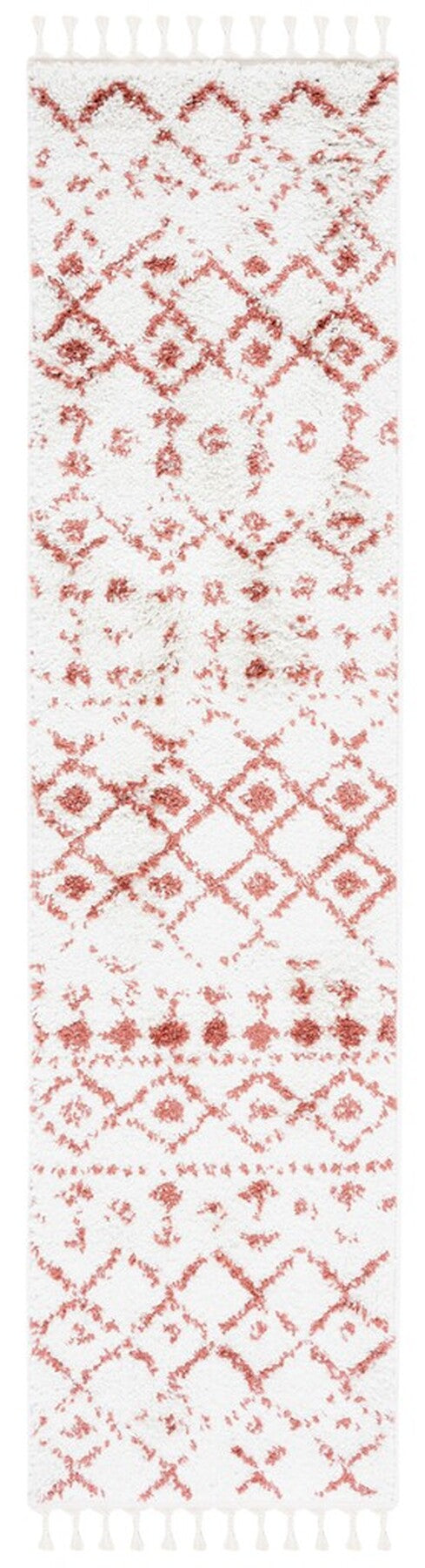 Safavieh Berber Fringe Shag 516 80% Polypropylene + 20% Polyester Power Loomed Shag & Flokati Rug BFG516P-9