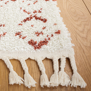 Safavieh Berber Fringe Shag 516 80% Polypropylene + 20% Polyester Power Loomed Shag & Flokati Rug BFG516P-9