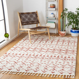 Safavieh Berber Fringe Shag 516 80% Polypropylene + 20% Polyester Power Loomed Shag & Flokati Rug BFG516P-9