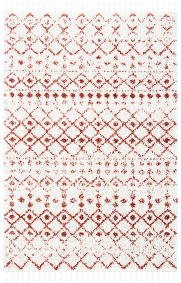 Safavieh Berber Fringe Shag 516 80% Polypropylene + 20% Polyester Power Loomed Shag & Flokati Rug BFG516P-9