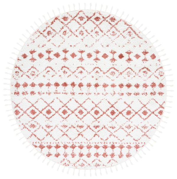 Safavieh Berber Fringe Shag 516 80% Polypropylene + 20% Polyester Power Loomed Shag & Flokati Rug BFG516P-9