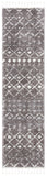 Berber Fringe Shag 516 Shag & Flokati Power Loomed 80% Polypropylene + 20% Polyester Rug Brown / Ivory