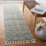 Safavieh Berber Fringe Shag 516 80% Polypropylene + 20% Polyester Power Loomed Shag & Flokati Rug BFG516W-9