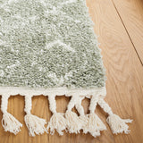 Safavieh Berber Fringe Shag 516 80% Polypropylene + 20% Polyester Power Loomed Shag & Flokati Rug BFG516W-9