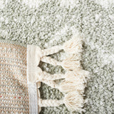 Safavieh Berber Fringe Shag 516 80% Polypropylene + 20% Polyester Power Loomed Shag & Flokati Rug BFG516W-9