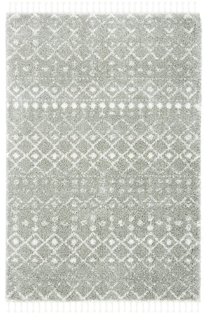 Safavieh Berber Fringe Shag 516 80% Polypropylene + 20% Polyester Power Loomed Shag & Flokati Rug BFG516W-9