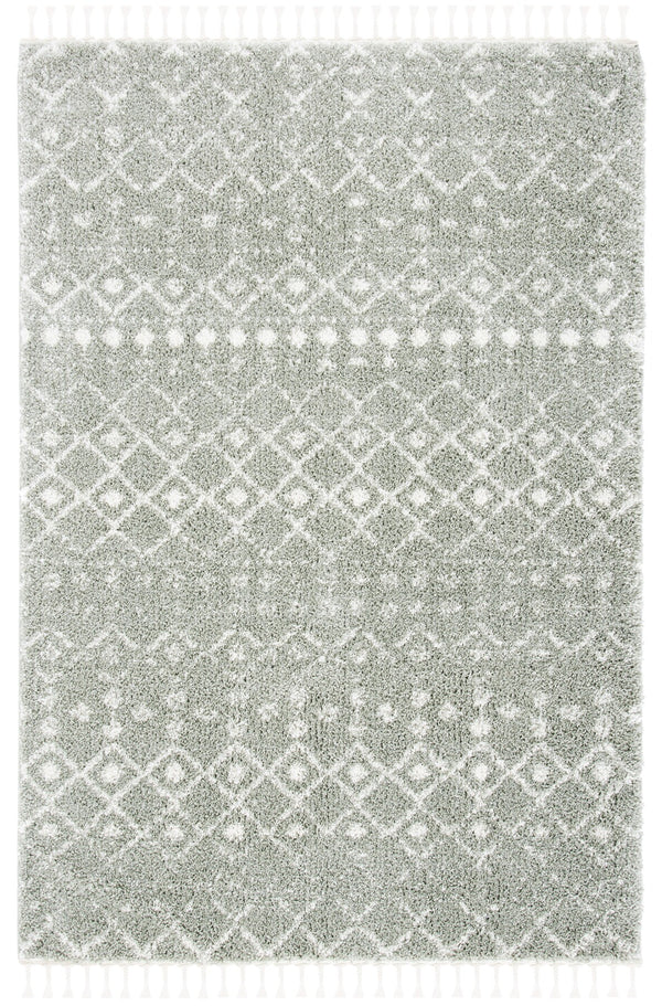 Safavieh Berber Fringe Shag 516 80% Polypropylene + 20% Polyester Power Loomed Shag & Flokati Rug BFG516W-9