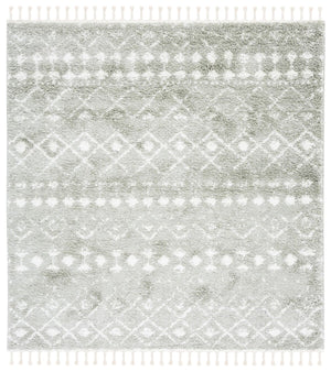 Safavieh Berber Fringe Shag 516 80% Polypropylene + 20% Polyester Power Loomed Shag & Flokati Rug BFG516W-9