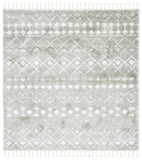 Safavieh Berber Fringe Shag 516 80% Polypropylene + 20% Polyester Power Loomed Shag & Flokati Rug BFG516W-9