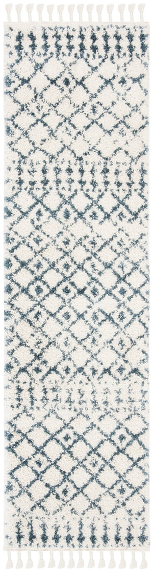 Safavieh Berber Fringe Shag 519 80% Polypropylene + 20% Polyester Power Loomed Shag & Flokati Rug BFG519A-7R