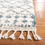 Safavieh Berber Fringe Shag 519 80% Polypropylene + 20% Polyester Power Loomed Shag & Flokati Rug BFG519A-7R