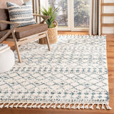 Safavieh Berber Fringe Shag 519 80% Polypropylene + 20% Polyester Power Loomed Shag & Flokati Rug BFG519A-7R