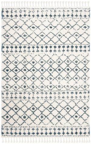 Safavieh Berber Fringe Shag 519 80% Polypropylene + 20% Polyester Power Loomed Shag & Flokati Rug BFG519A-7R