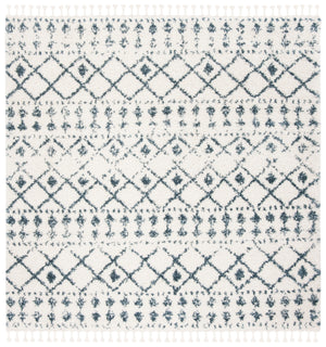 Safavieh Berber Fringe Shag 519 80% Polypropylene + 20% Polyester Power Loomed Shag & Flokati Rug BFG519A-7R