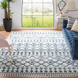 Safavieh Berber Fringe Shag 519 80% Polypropylene + 20% Polyester Power Loomed Shag & Flokati Rug BFG519A-7R