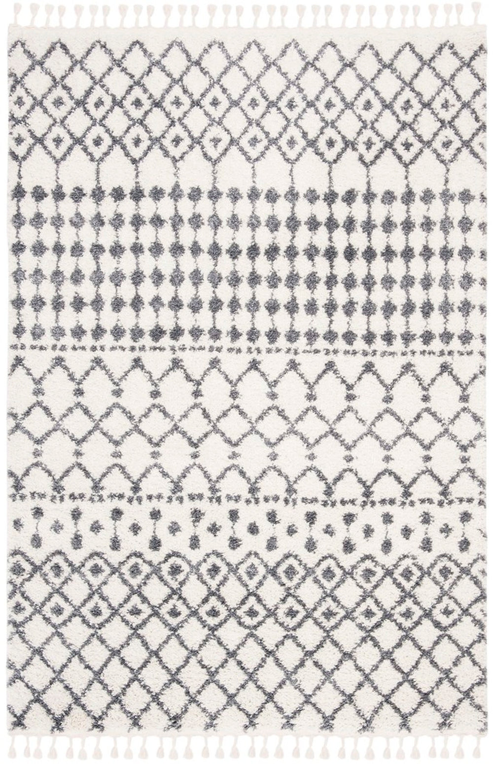 Safavieh Berber BFG540 Power Loomed Rug