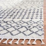 Safavieh Berber Fringe Shag 540 80% Polypropylene + 20% Polyester Power Loomed Shag & Flokati Rug BFG540A-24