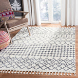 Safavieh Berber Fringe Shag 540 80% Polypropylene + 20% Polyester Power Loomed Shag & Flokati Rug BFG540A-24