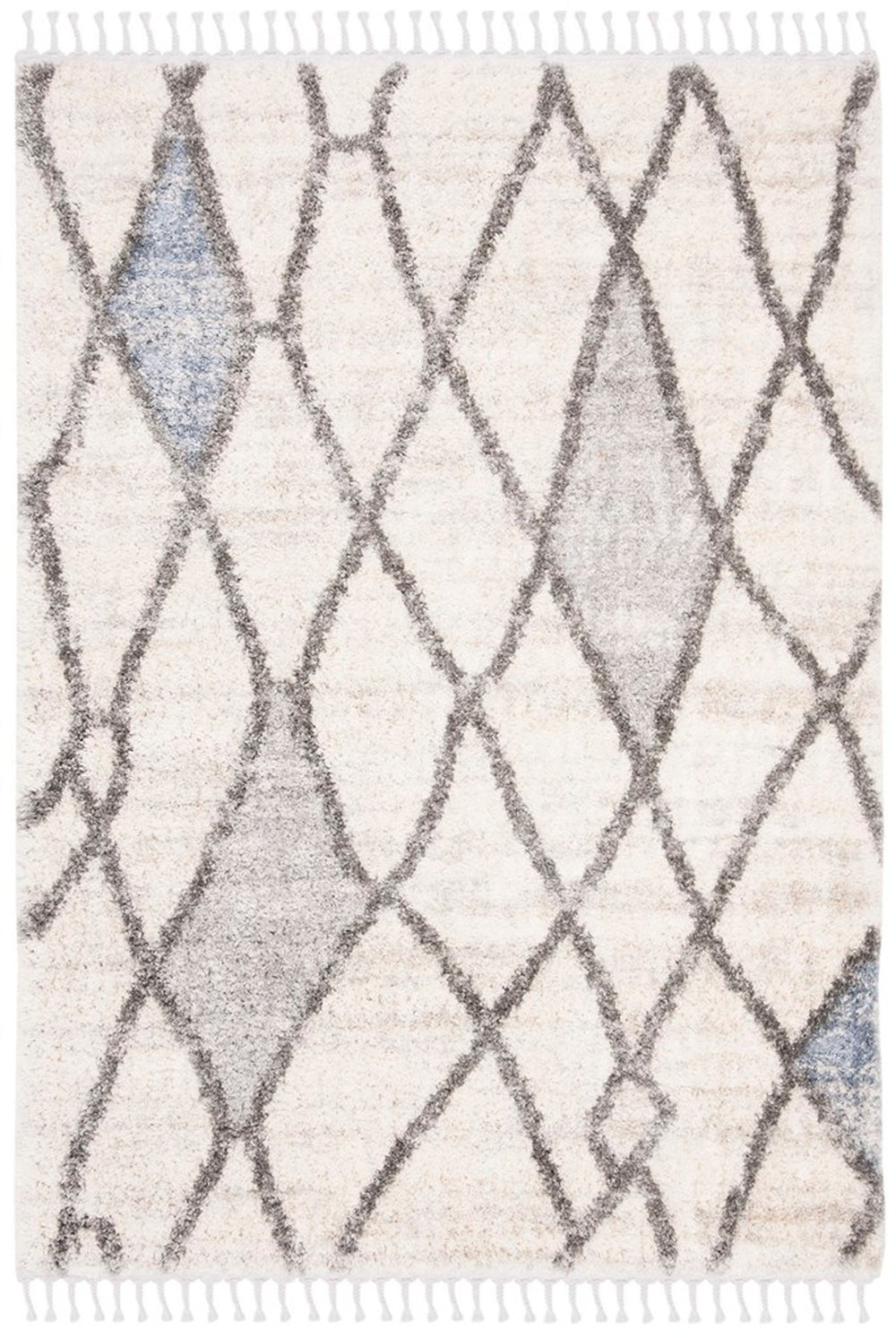 Safavieh Berber BFG628 Power Loomed Rug