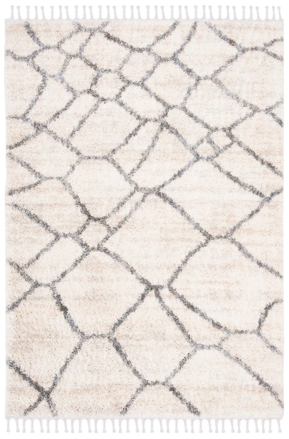 Safavieh Berber BFG629 Power Loomed Rug