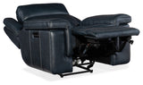 Hooker Furniture Montel Lay Flat Power Recliner with Power Headrest & Lumbar SS705-PHL1-047
