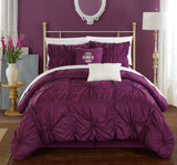 HALPERT PURPLE KING 6PC COMFORTER SET