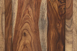 Porter Designs Crossroads Solid Sheesham Wood Natural Nightstand Brown 04-196-04-C03H