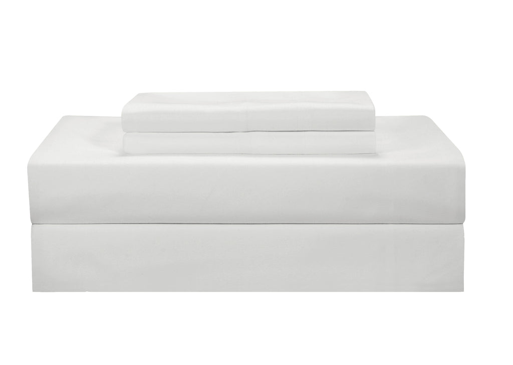 Lea White King 10pc Comforter Set