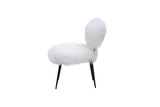 Pasargad Sorrento Allesia Modern Chair,White BH-A320-WHITE-PASARGAD