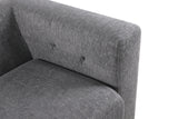Limoges Grey Sofa