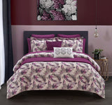 Kala Purple Twin 9pc Comforter Set