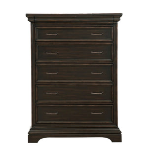 Pulaski Furniture Caldwell 6 Drawer Chest P012124-PULASKI P012124-PULASKI