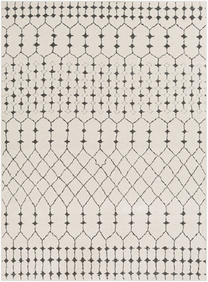 Bahar BHR-2312 Global Polypropylene, Polyester Rug BHR2312-93123 Charcoal, Beige, Medium Gray 60% Polypropylene, 40% Polyester 9' x 12'4"