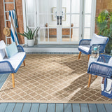 Safavieh Beach House 121 POWER LOOMED POLYPROPYLENE Indoor/ Outdoor Rug BHS121D-8SQ