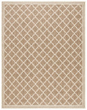 Safavieh Beach House 121 POWER LOOMED POLYPROPYLENE Indoor/ Outdoor Rug BHS121D-8SQ