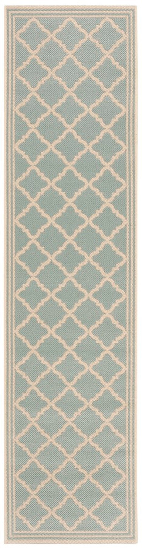Safavieh Beach House 121 PowerLoomed 100% Polypropylene Pile Indoor/ Outdoor Rug BHS121K-3