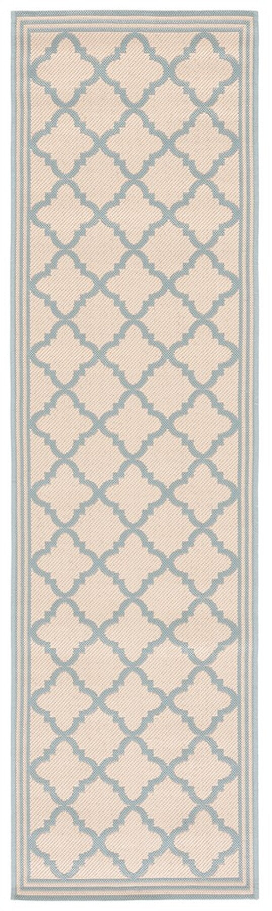Safavieh Beach House 121 POWER LOOMED POLYPROPYLENE Indoor/ Outdoor Rug BHS121L-8SQ