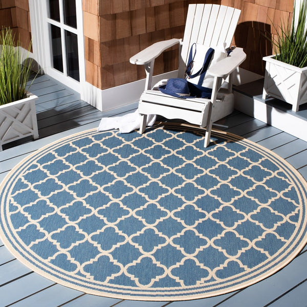 Safavieh Beach House 121 PowerLoomed 100% Polypropylene Pile Indoor/ Outdoor Rug BHS121M-3