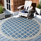 Safavieh Beach House 121 POWER LOOMED POLYPROPYLENE Indoor/ Outdoor Rug BHS121M-8SQ