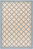 Safavieh Beach House 121 POWER LOOMED POLYPROPYLENE Indoor/ Outdoor Rug BHS121N-8SQ