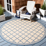 Safavieh Beach House 121 POWER LOOMED POLYPROPYLENE Indoor/ Outdoor Rug BHS121N-8SQ