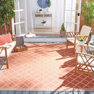 Safavieh Beach House 121 PowerLoomed 100% Polypropylene Pile Indoor/ Outdoor Rug BHS121P-3