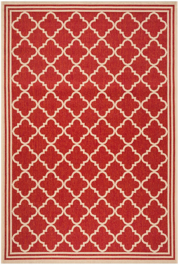 Safavieh Beach House 121 POWER LOOMED POLYPROPYLENE Indoor/ Outdoor Rug BHS121Q-8SQ