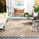 Safavieh Beach House 121 POWER LOOMED POLYPROPYLENE Indoor/ Outdoor Rug BHS121U-8SQ