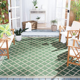 Safavieh Beach House 121 POWER LOOMED POLYPROPYLENE Indoor/ Outdoor Rug BHS121Y-8SQ