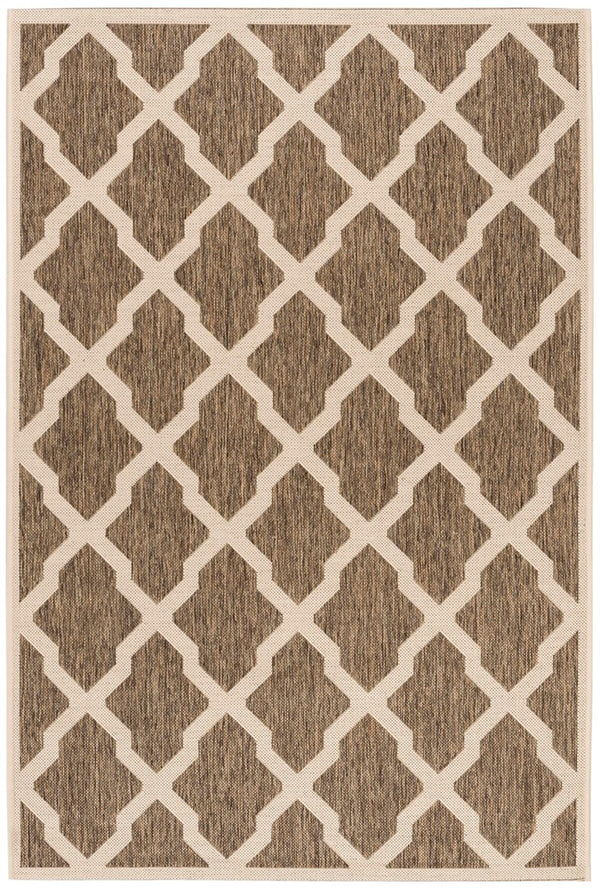 Safavieh Beach House 122 PowerLoomed 100% Polypropylene Pile Indoor/ Outdoor Rug BHS122D-9