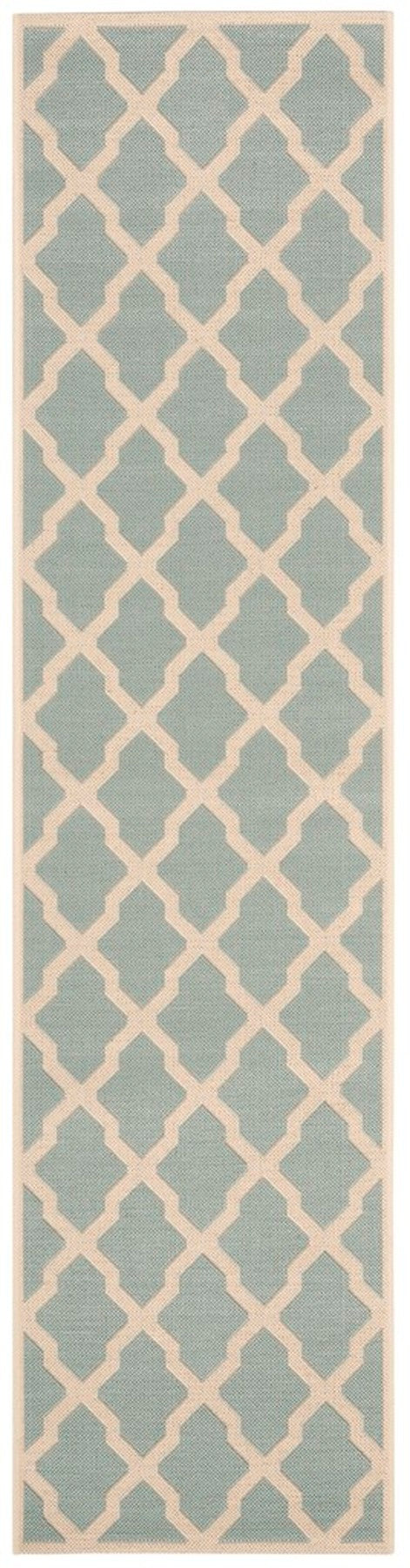 Safavieh Beach House 122 PowerLoomed 100% Polypropylene Pile Indoor/ Outdoor Rug BHS122K-3