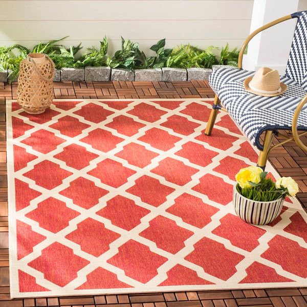 Safavieh Beach House 122 PowerLoomed 100% Polypropylene Pile Indoor/ Outdoor Rug BHS122Q-9